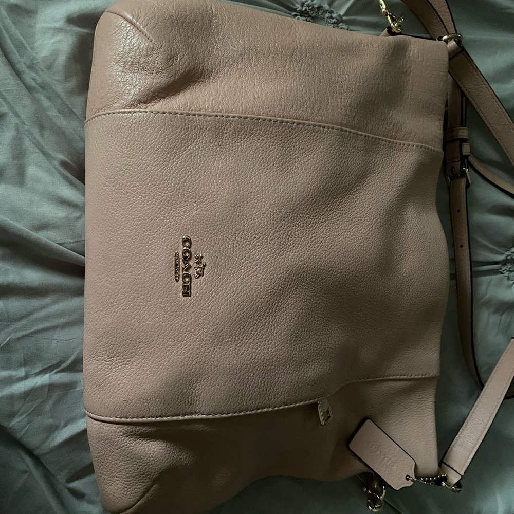Coach crossover bag